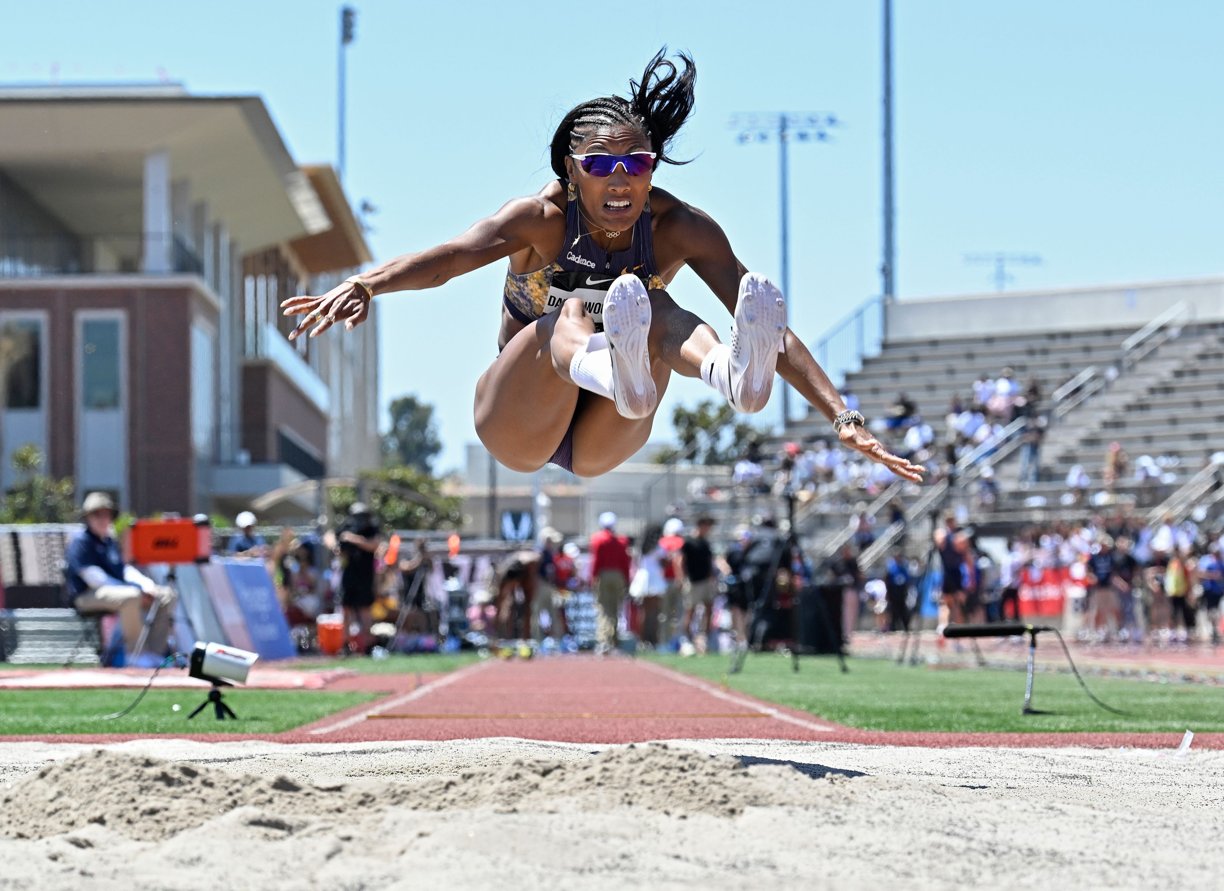 Tara Davis Woodhall, long. jump LA Grand Prix 2026
