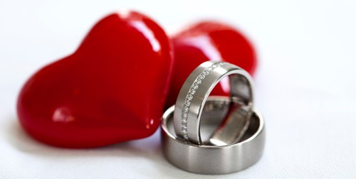 Ring mit Herz Ringe mit Herz