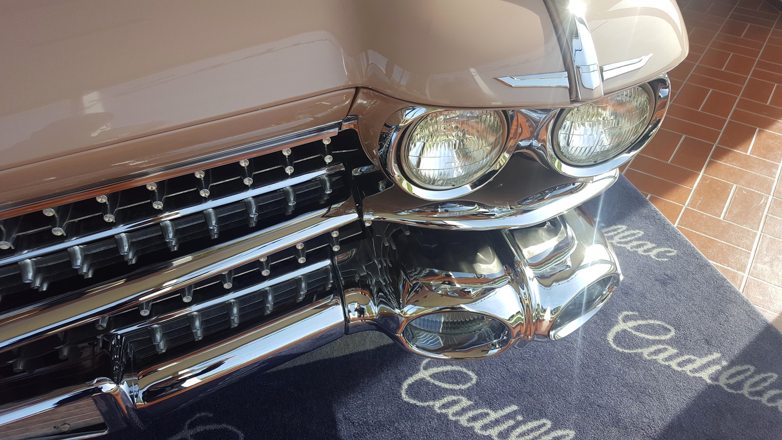 Andrew Melick - 1959 Cadillac Grill.jpg