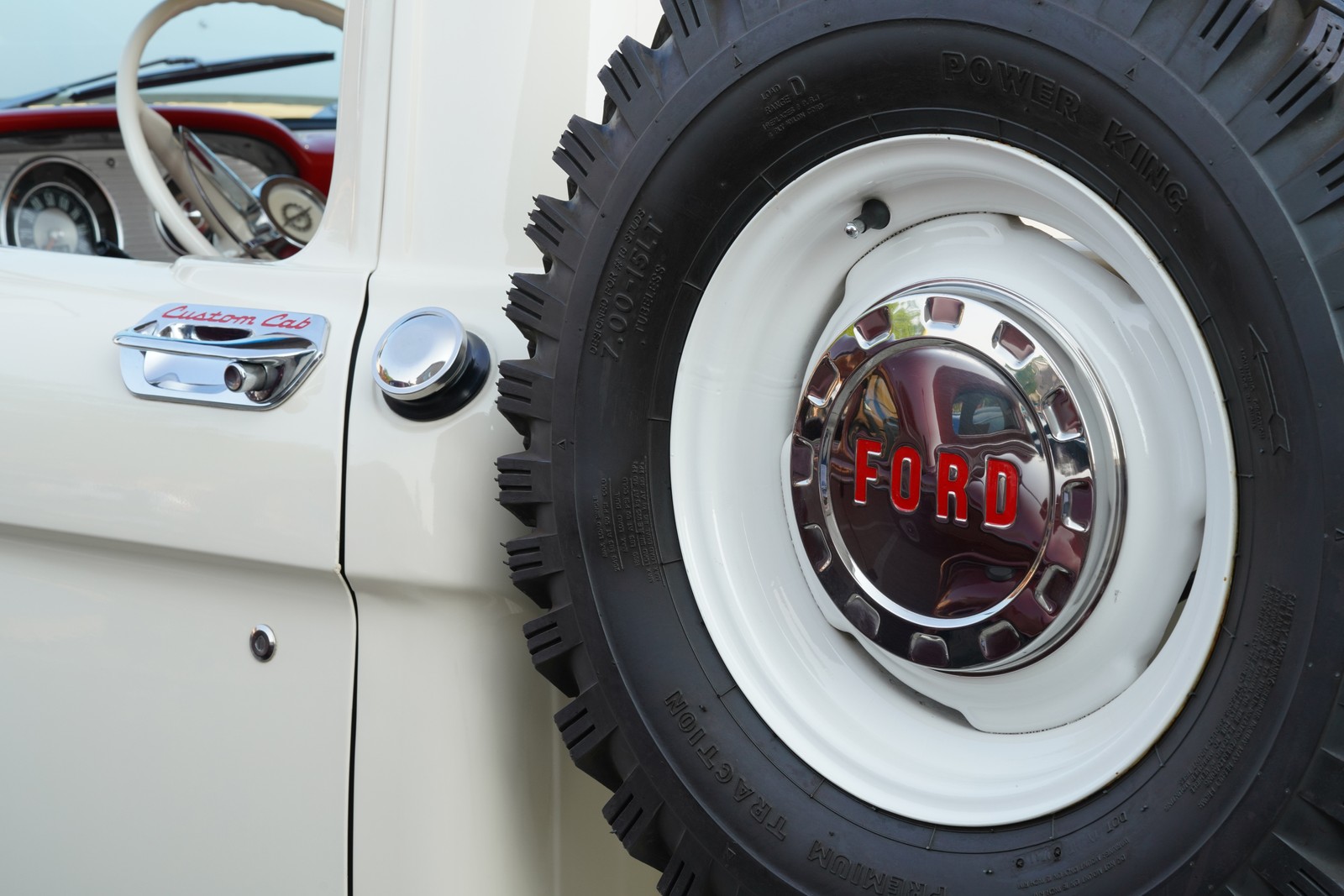 Andrew Melick - White Custom Cab 1.JPG