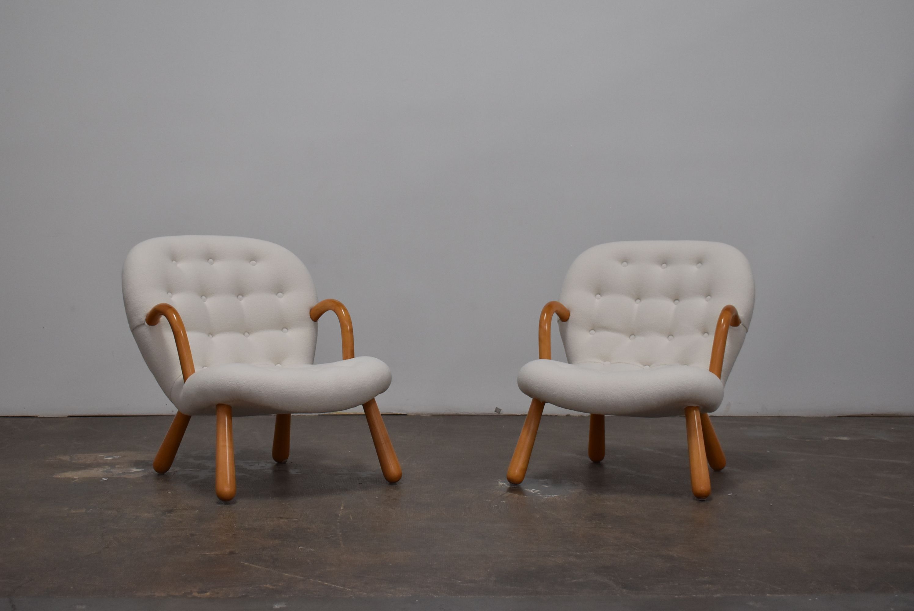 Clam Chairs