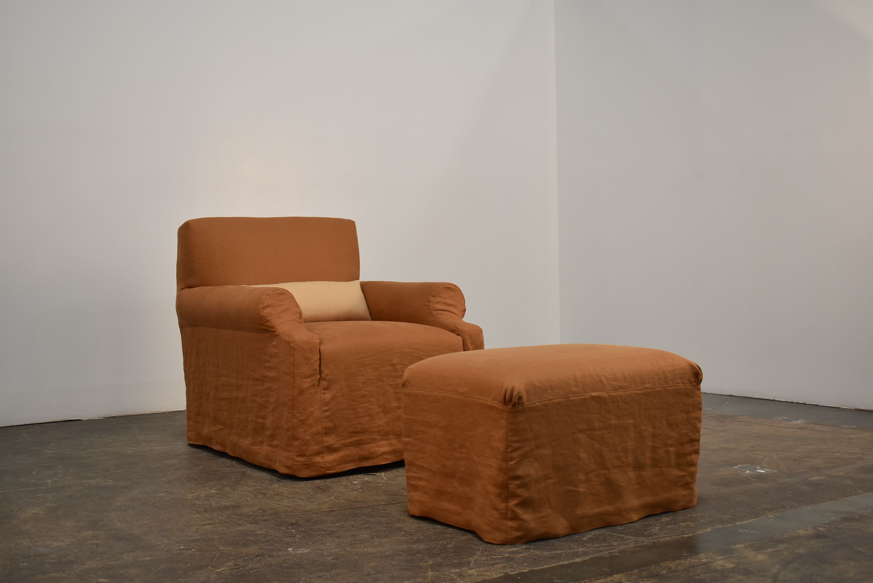 Slipcovered Classic Chair