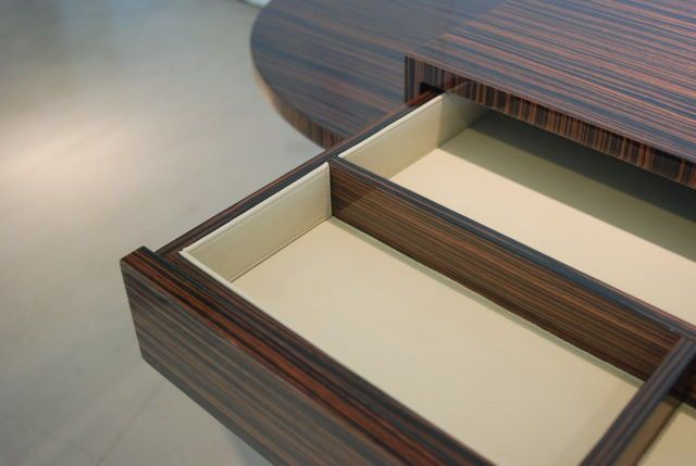 df macassar desk (detail)