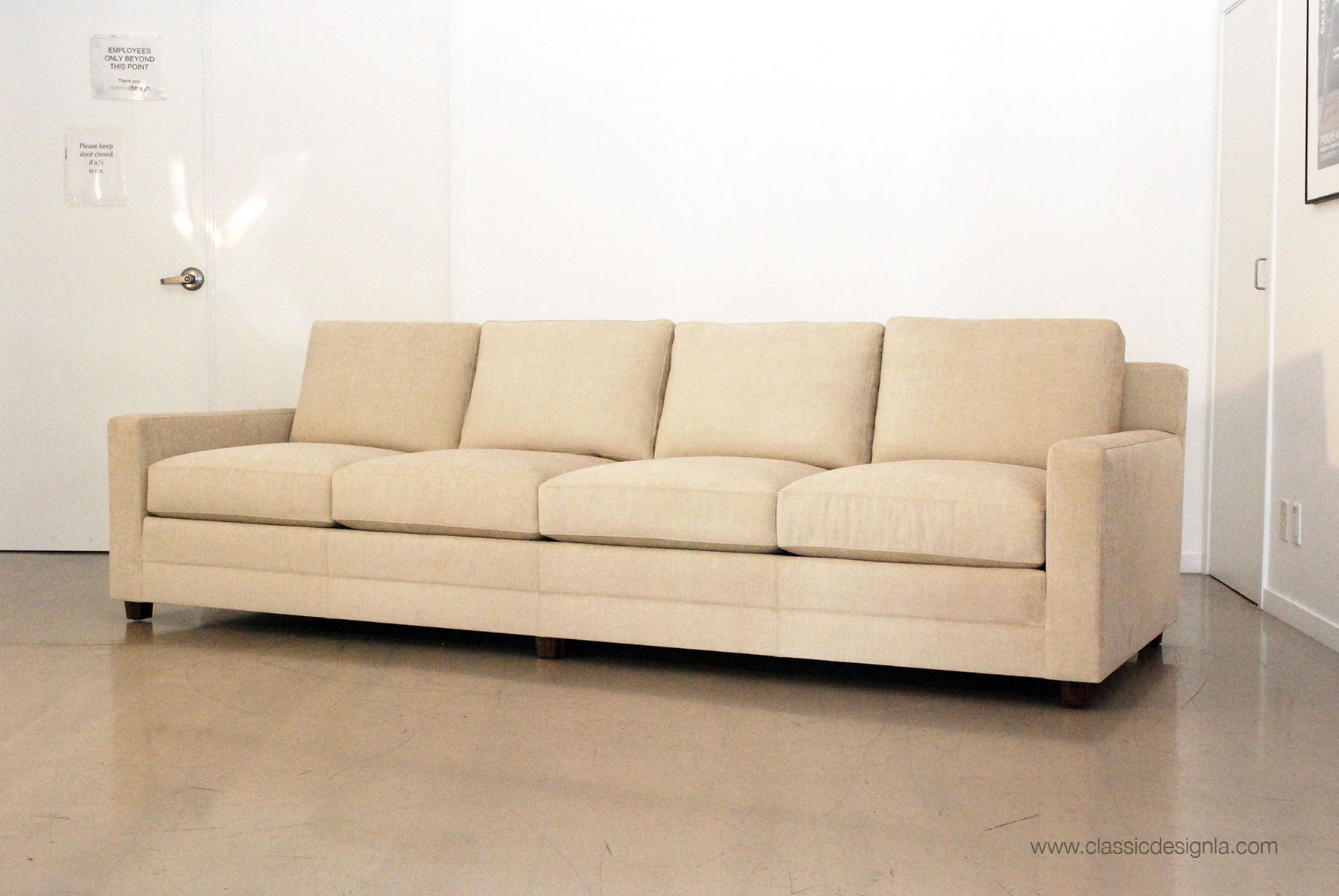 Custom 9 Foot Sofa