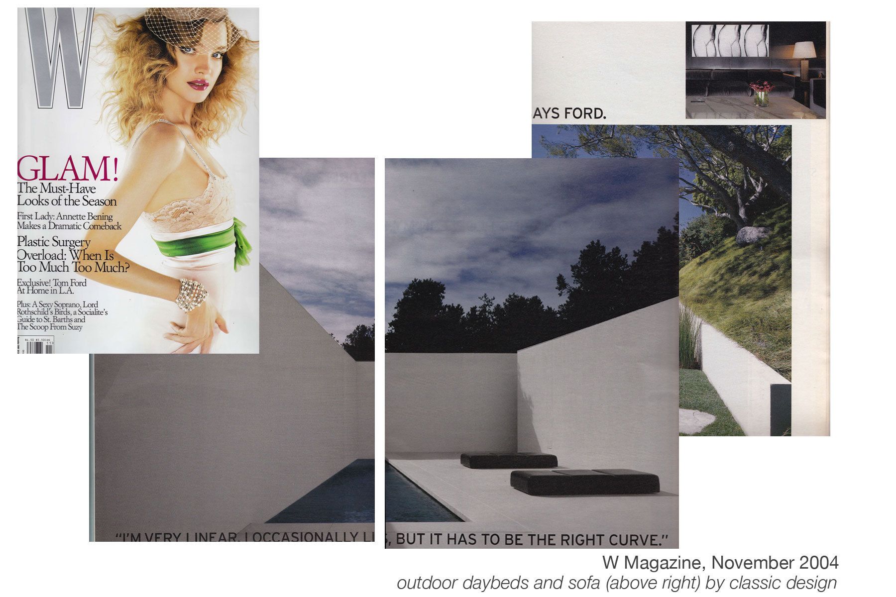 W Magazine, November 2004