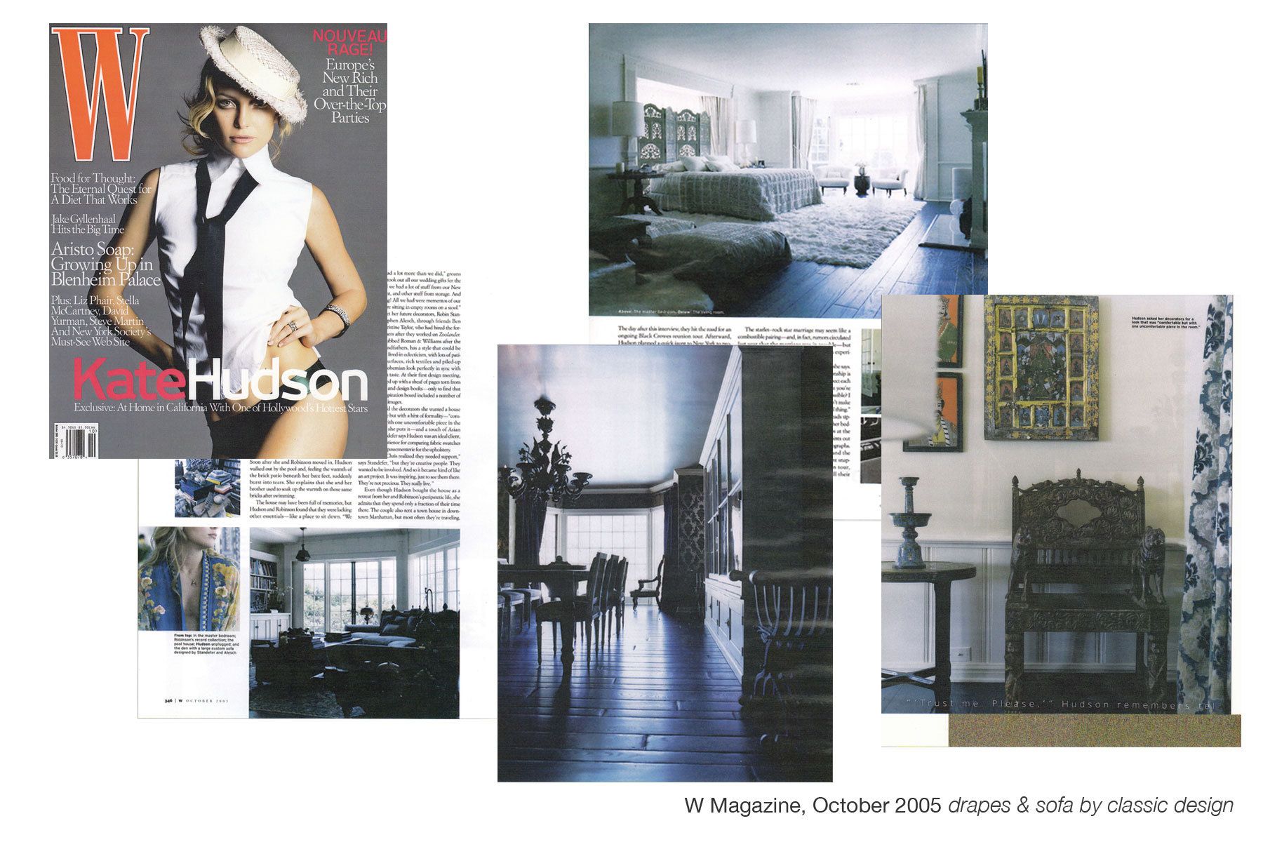 W Magazine, October 2005