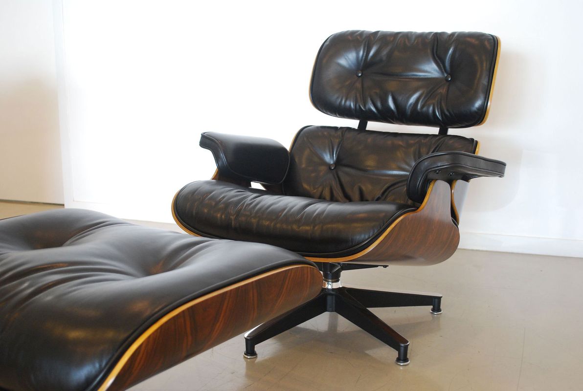 Herman Miller Eames Chair Repair and Restoration for Leather