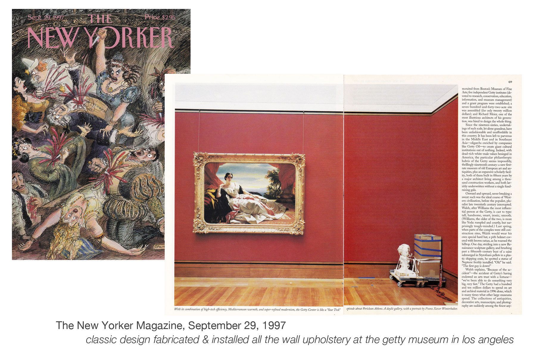 The New Yorker Magazine, September 29, 1997