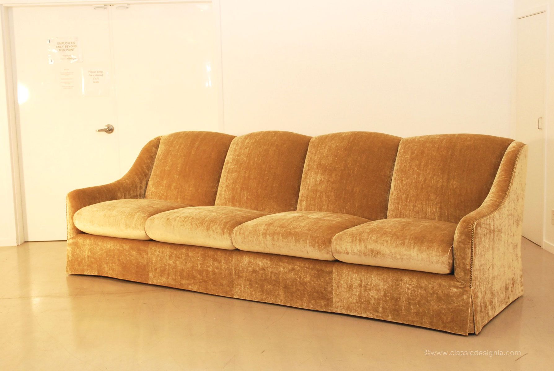Large Custom Sofa