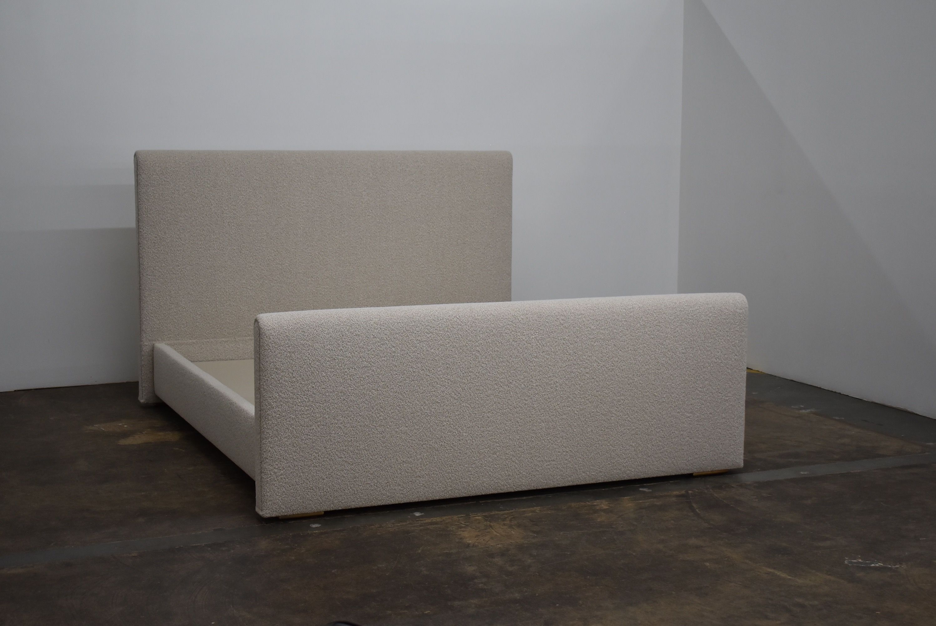 The KM Bed with Larger Footboard