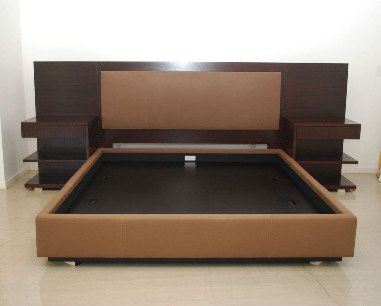 Custom Mahogany King Size Bed