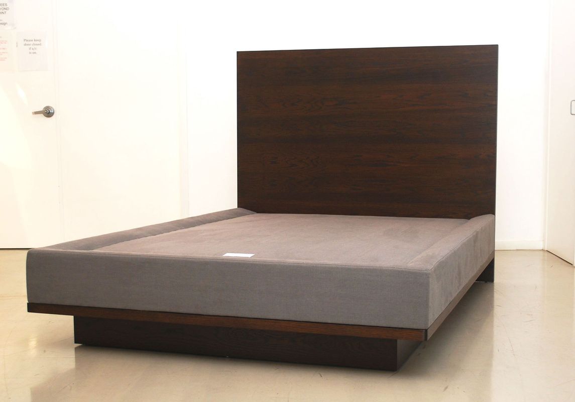Custom Beds Classic Design, Recessed Platform Bed Frame