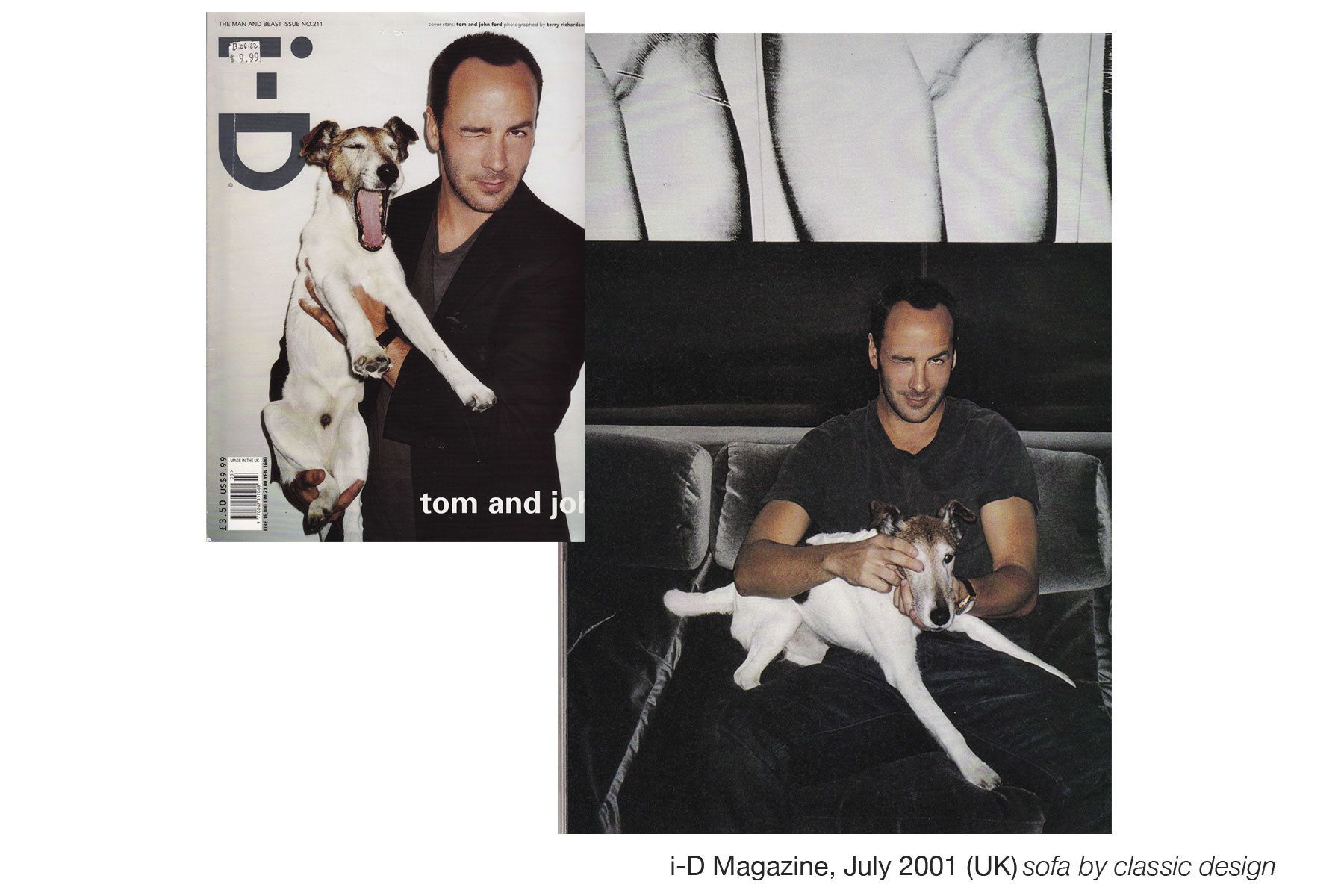 i-D Magazine (UK), July 2001