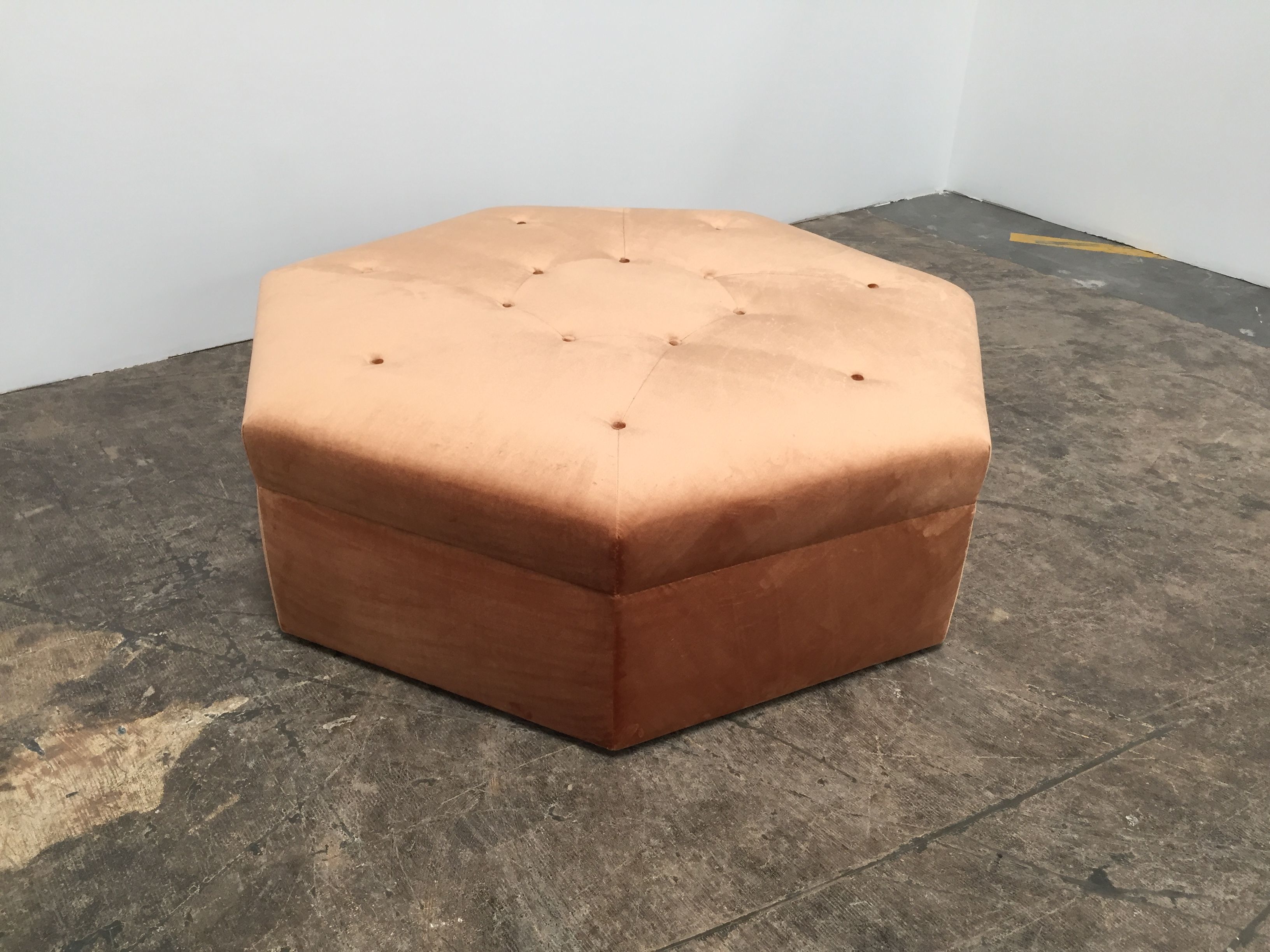 Heptagonal Ottoman