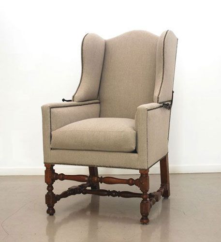 17th Century Chaise de Malade