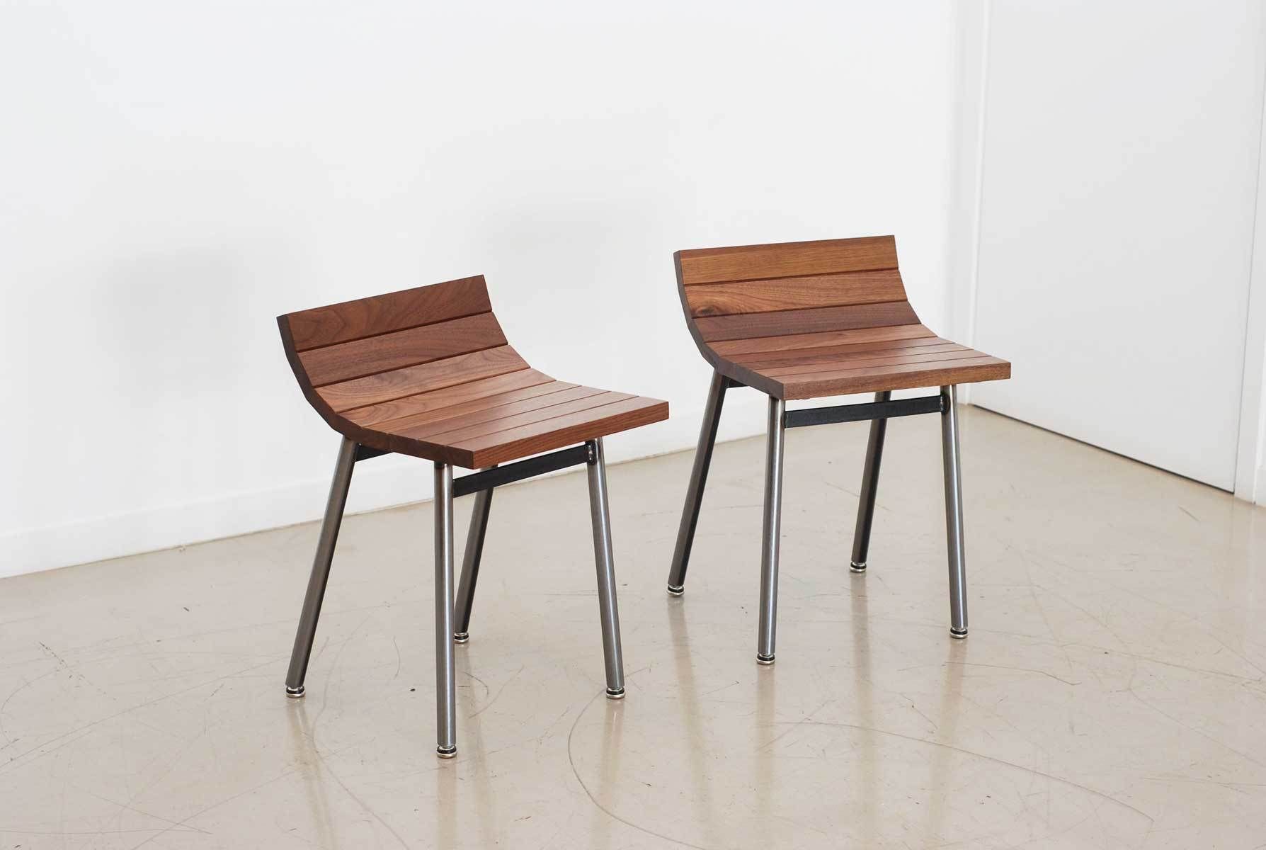 Low Wood Stools - Restaurant