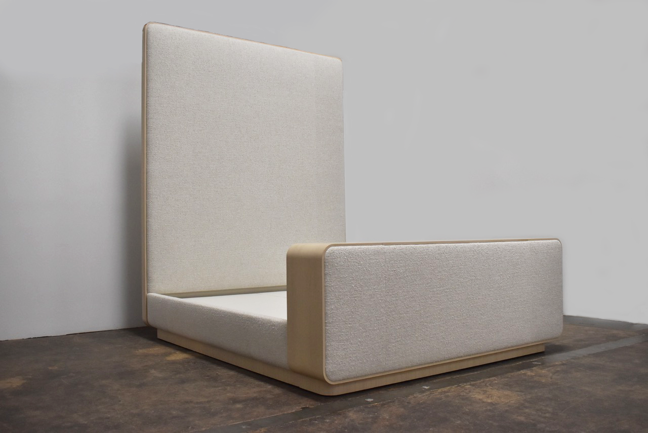 Chris TV Bed with High Headboard