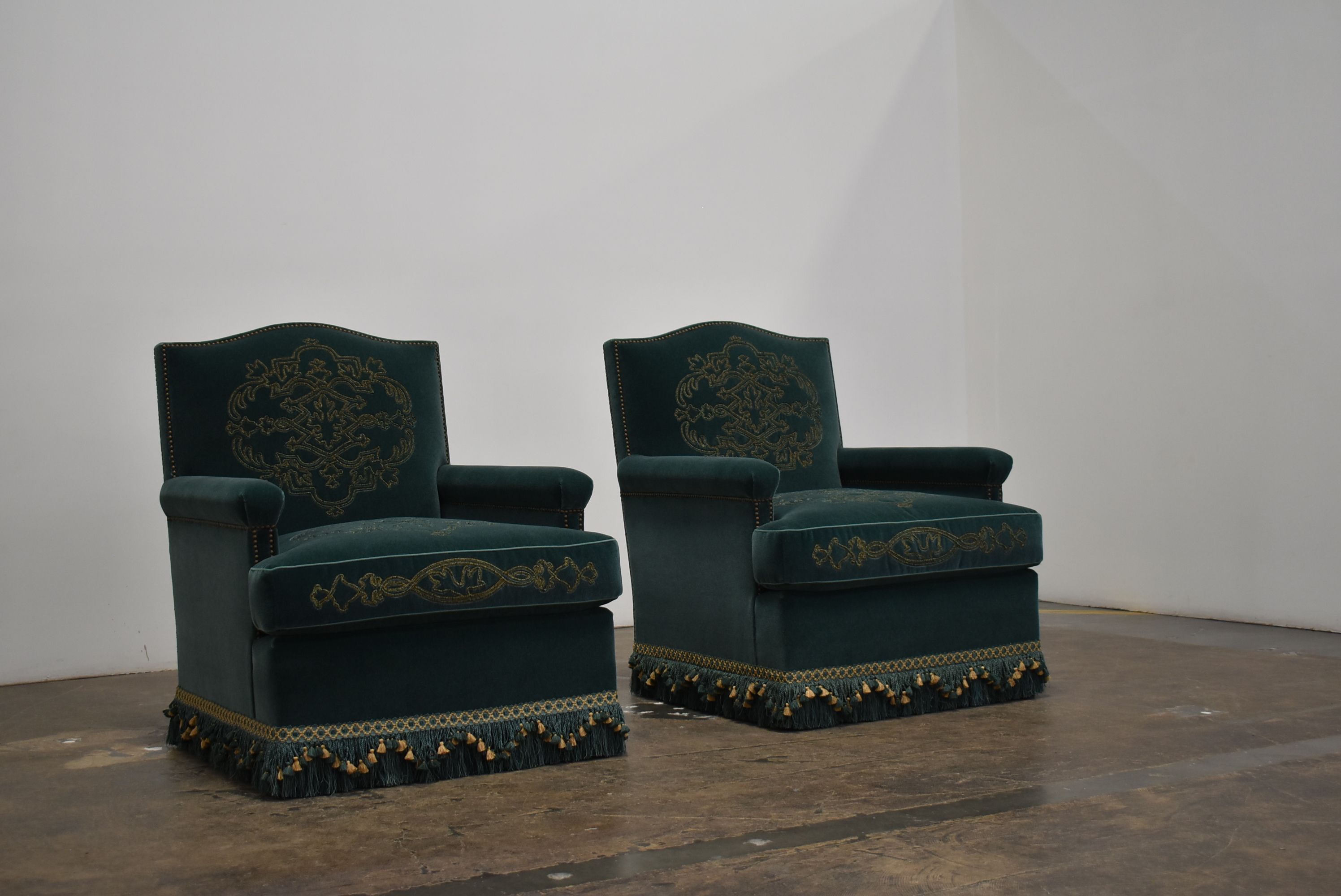 Mongiardino Style Chairs