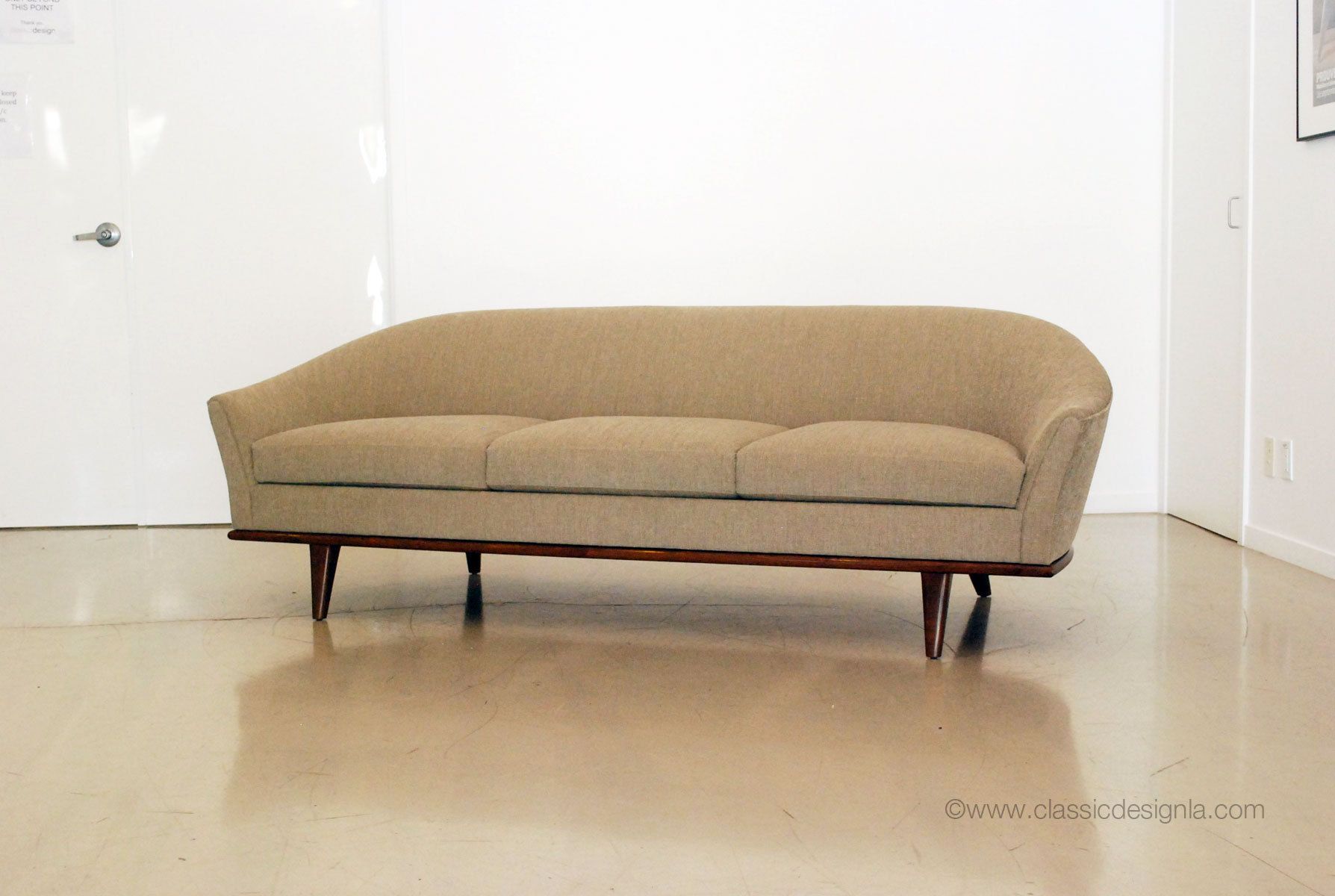 Ico Parisi Inspired Sofa
