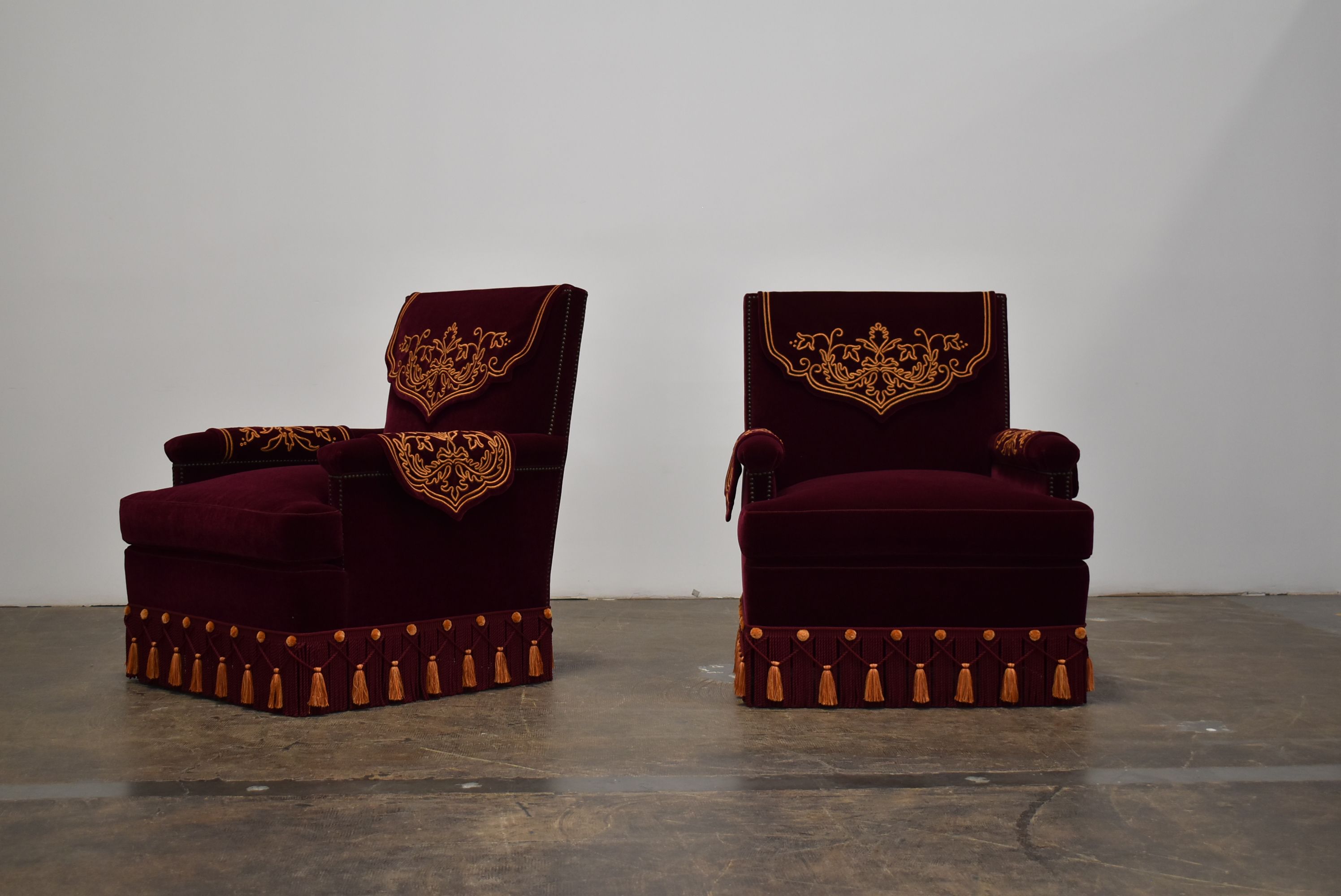 Mongiardino Style Chairs