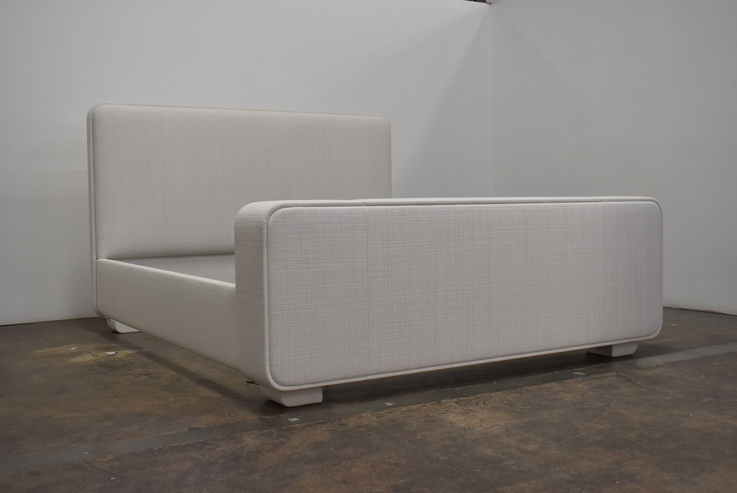 Chris TV Bed Fully Upholstered