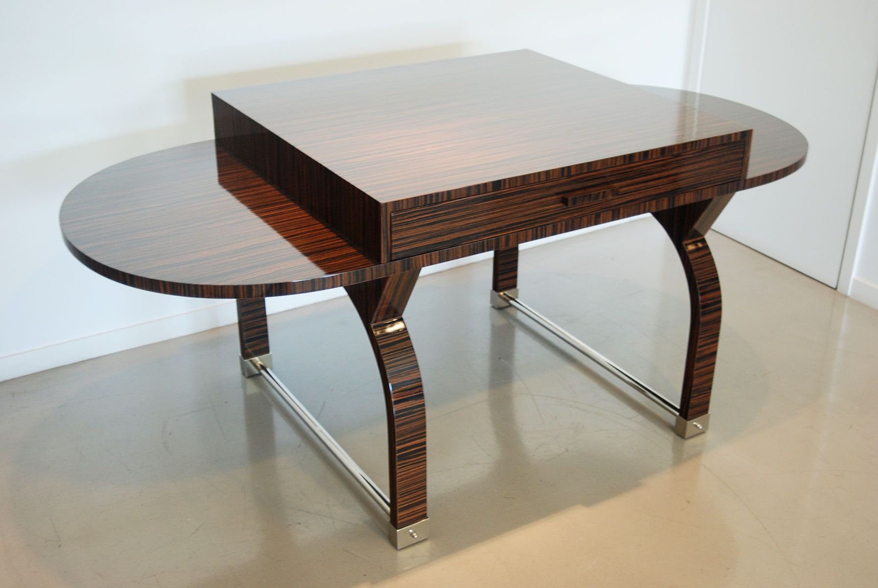 Custom Macassar Desk