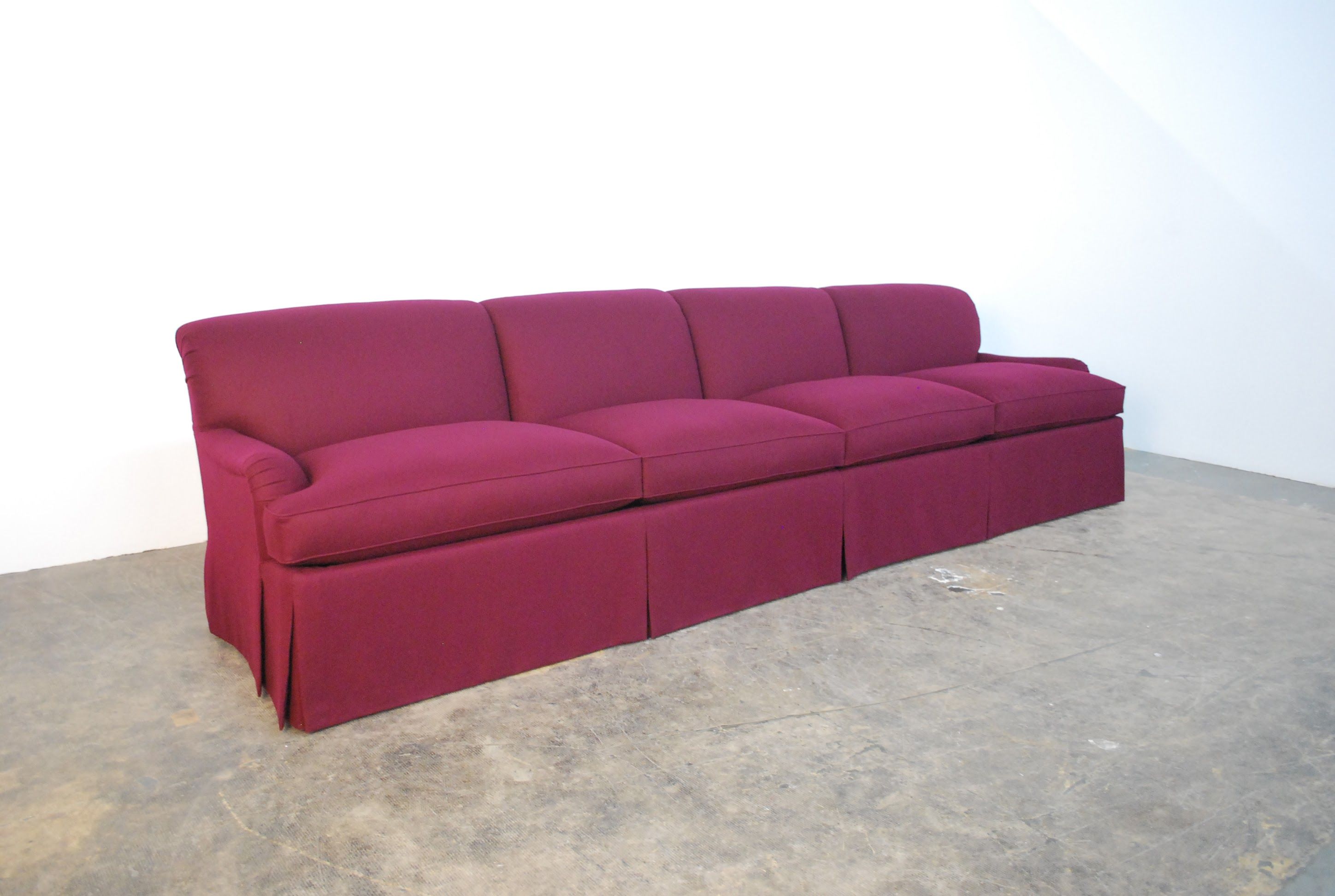 Large Skirted Bridgewater Sofa