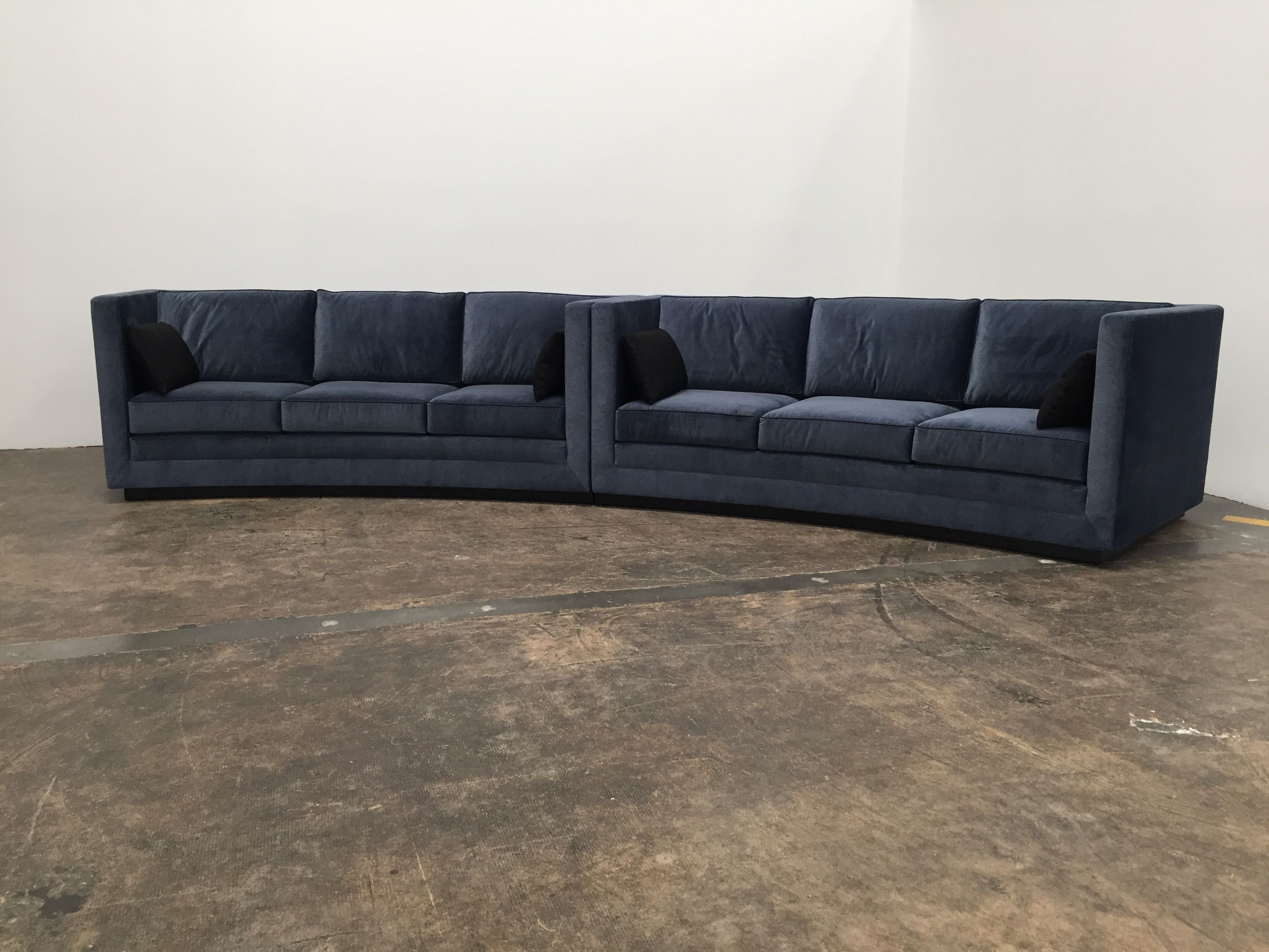 Amalfi Curved Sectional