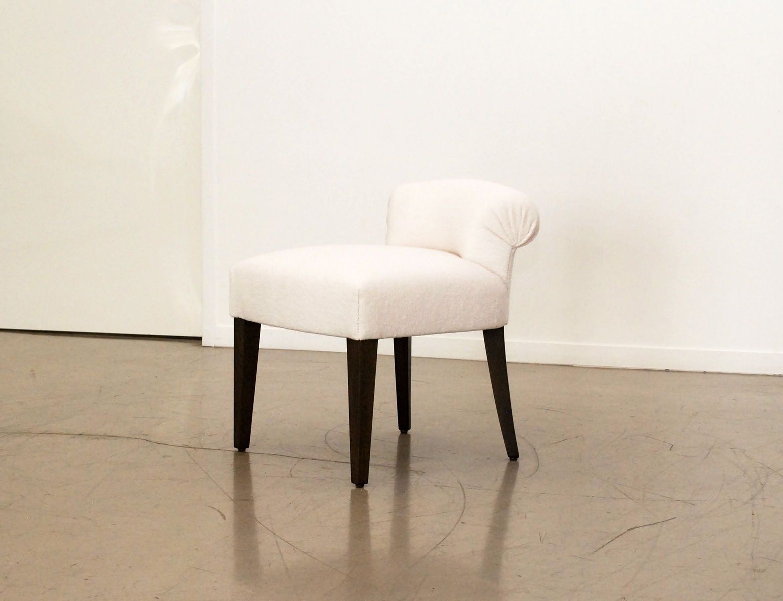 Custom Low Back Vanity Chair