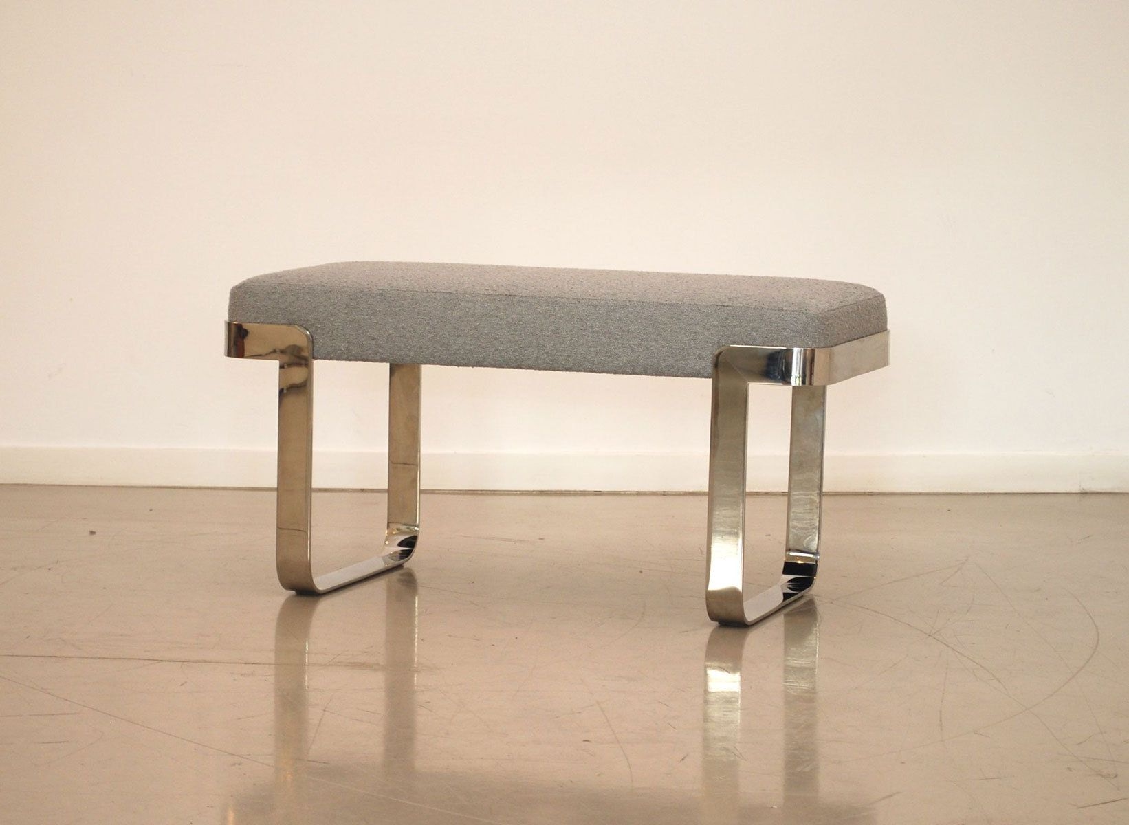 Milo Baughman inspired bench