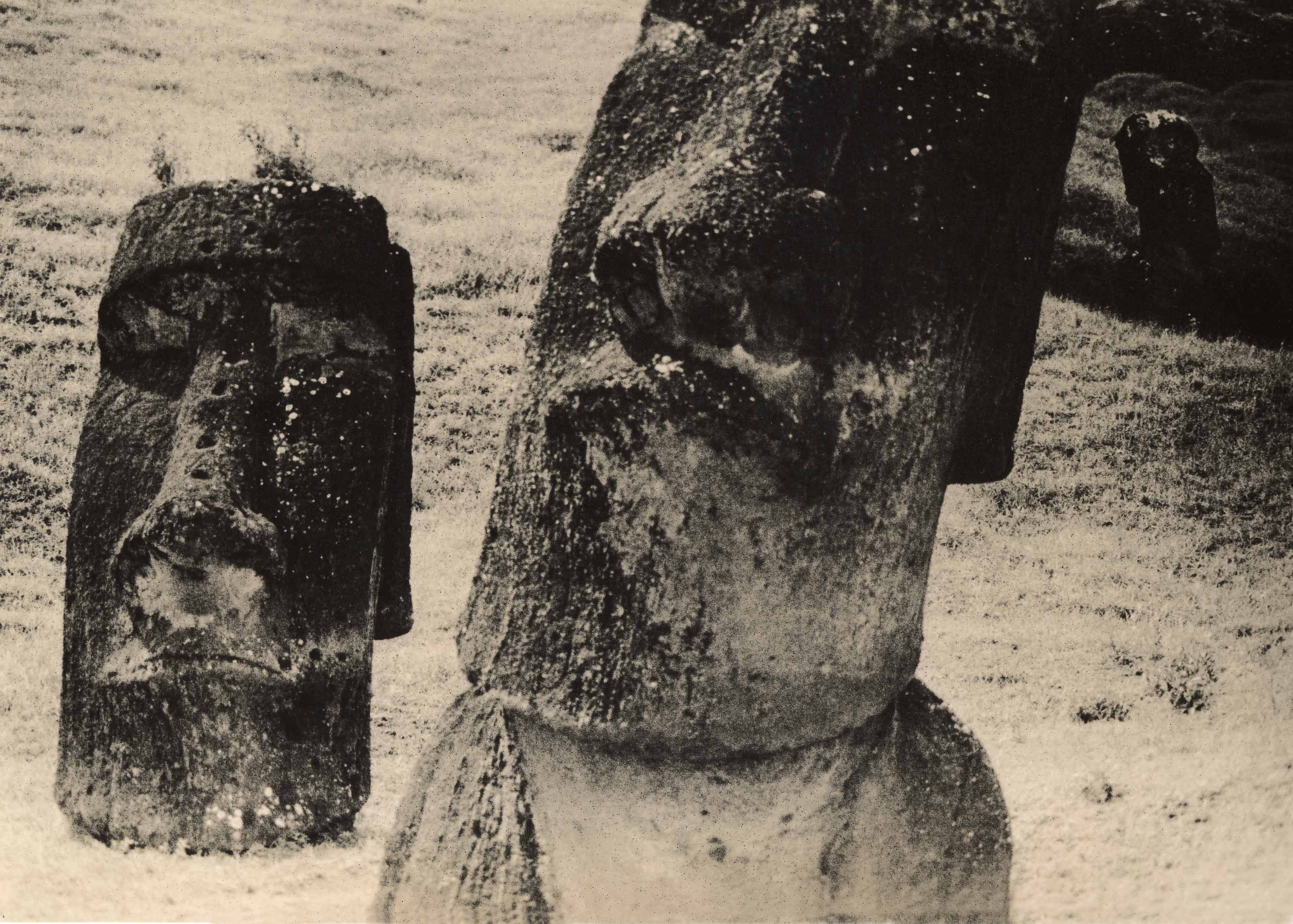 Moai - Easter Island