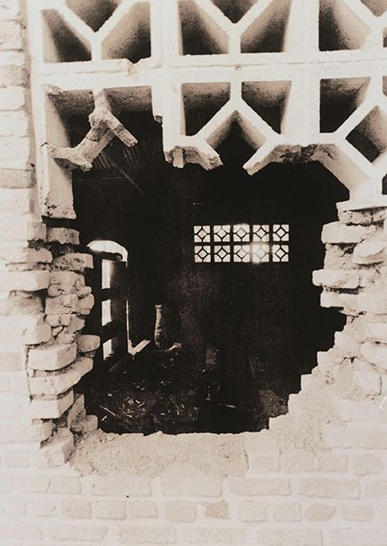 Hole from Grenade - Ntarama copy.jpg