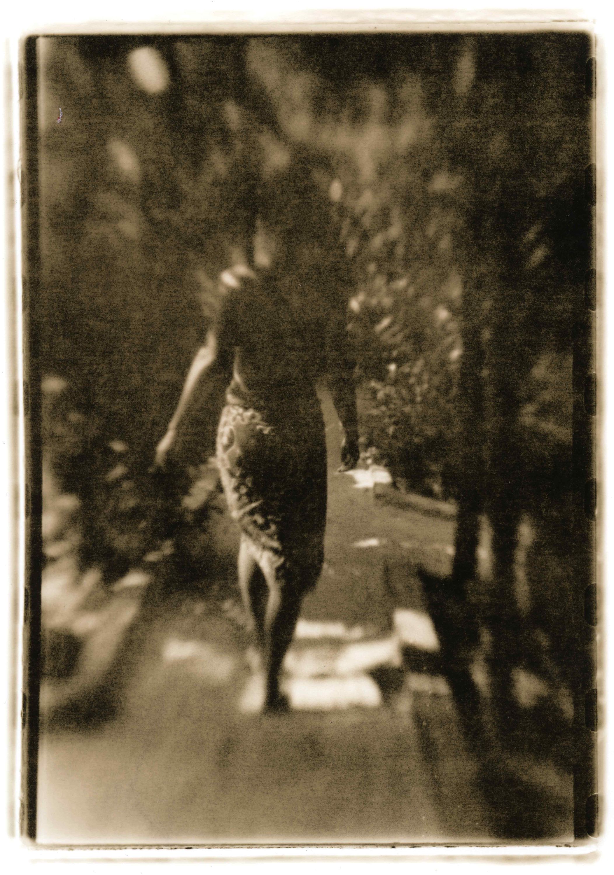 Woman Walking