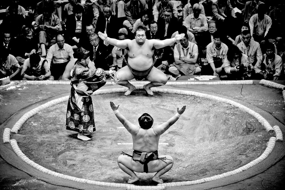 2010 Nihon Sumo Kyokai, Grand Tournament. Machida, Tokyo, Japan