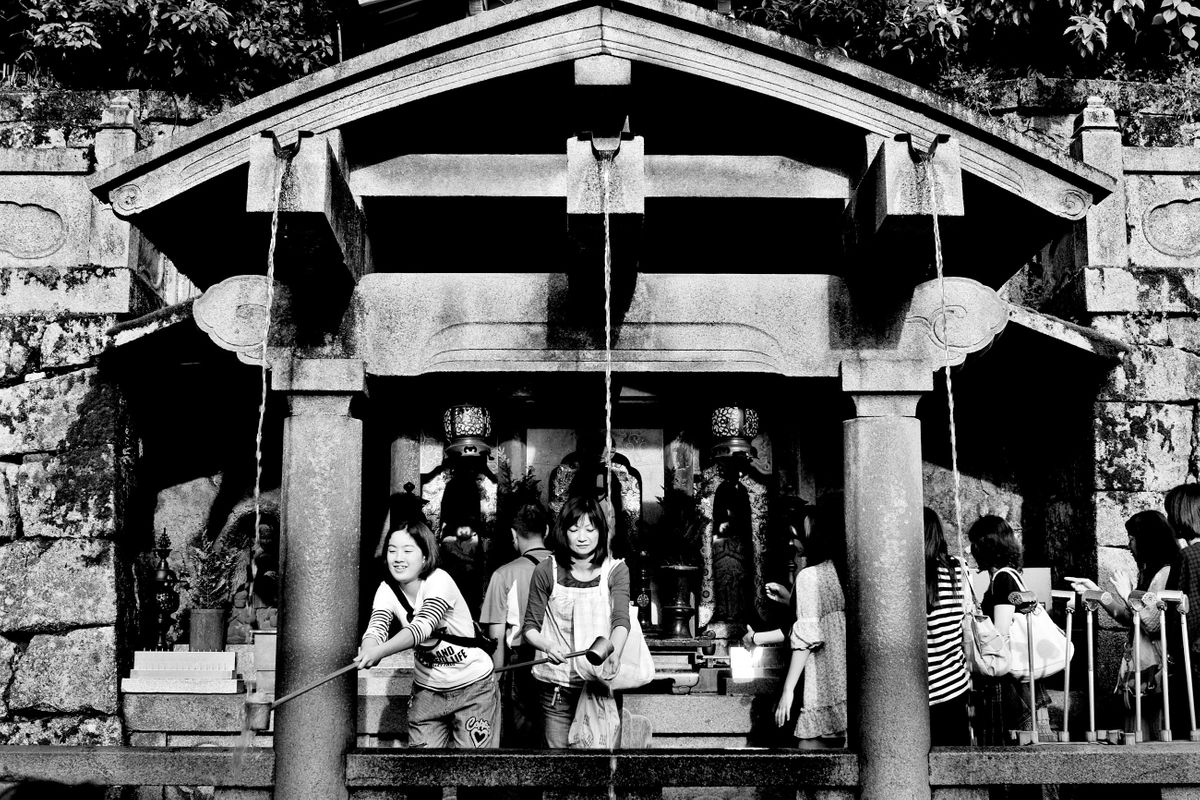 Kiyomizu-dera Buddhist Temple. Kyoto, Japan