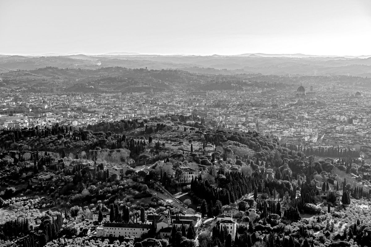 Fiesole e Firenze
