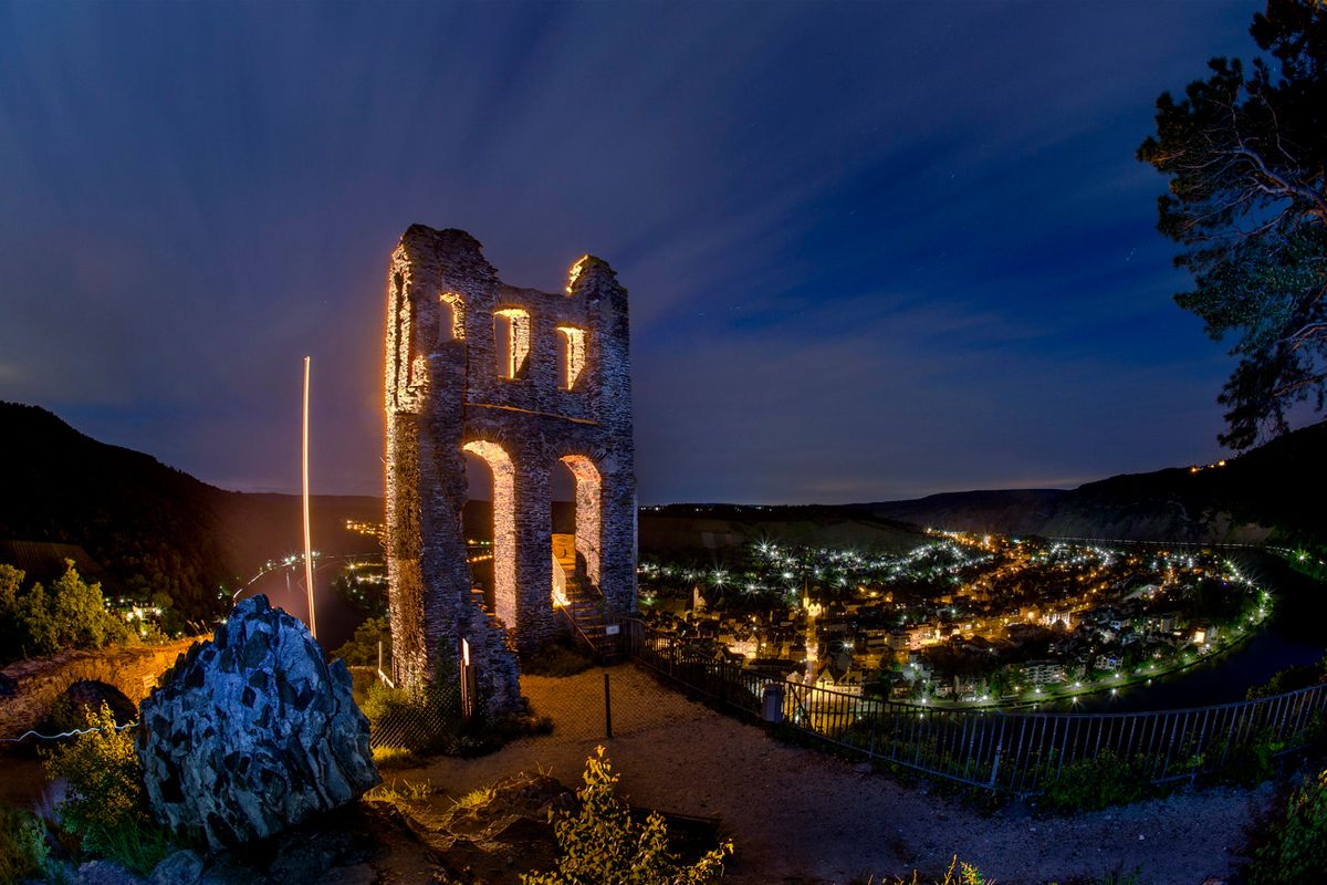 Grevenburg. Traben-Trarbach, Germany