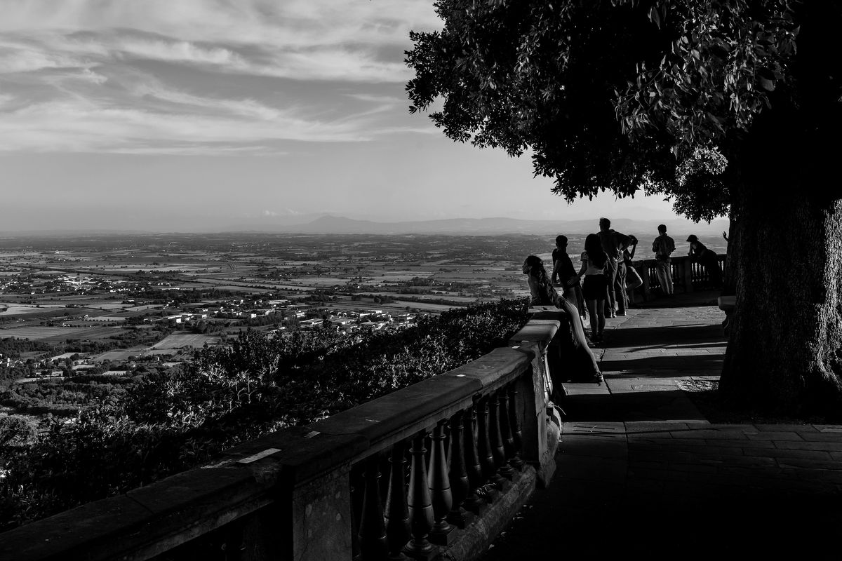 Piazza Garibaldi, Cortona