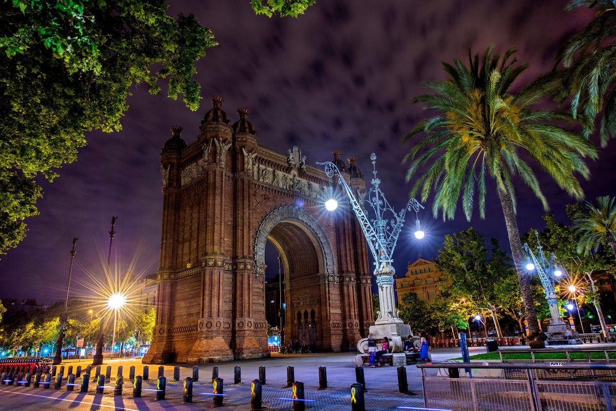 Arc de Triomf. Barcelona, Catalonia, Spain
