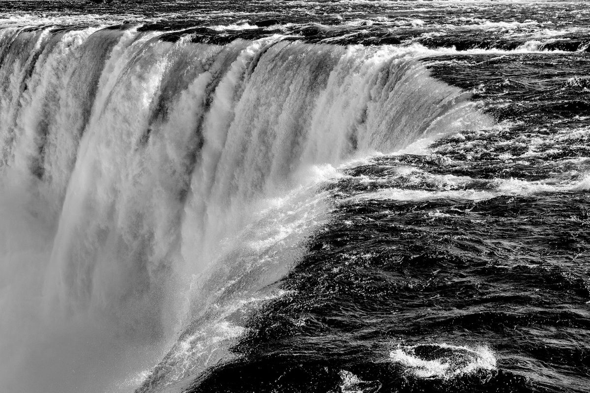 Horseshoe Falls. Niagara Falls, Canada