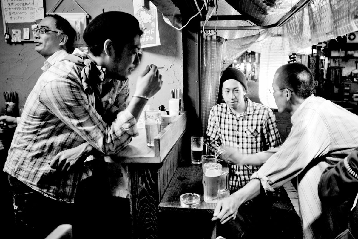 LaRosa Skate Crew. Yokohama, Kanagawa, Japan