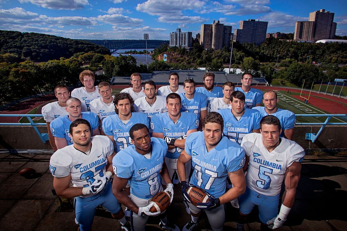 Columbia  University Football