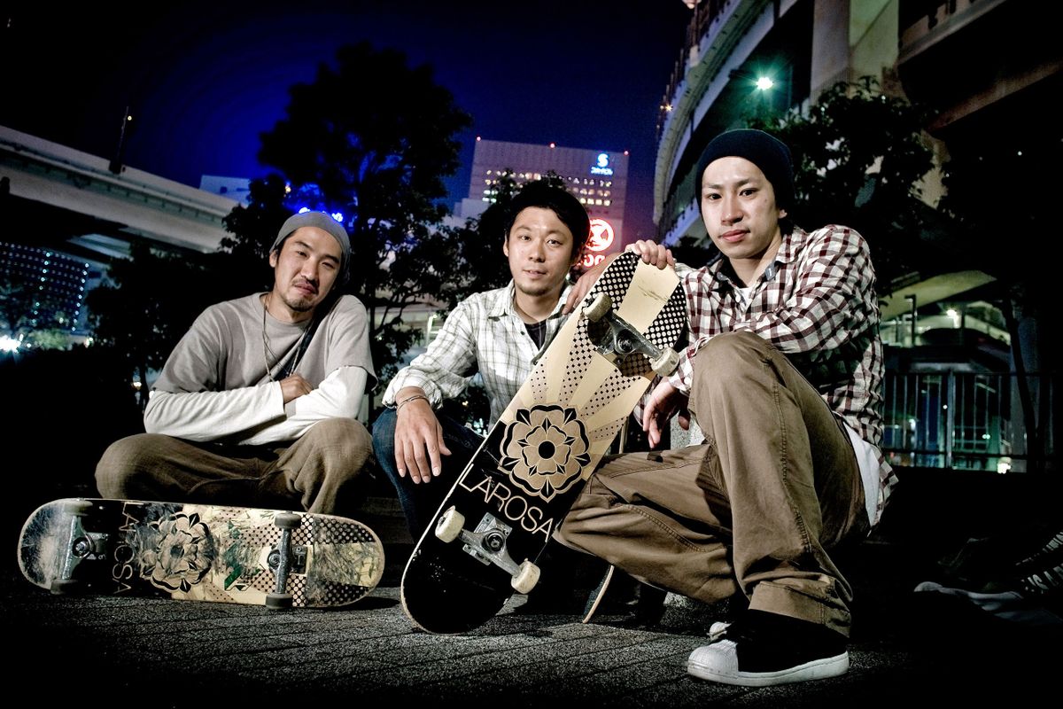 LaRosa Skate Crew. Yokohama, Japan