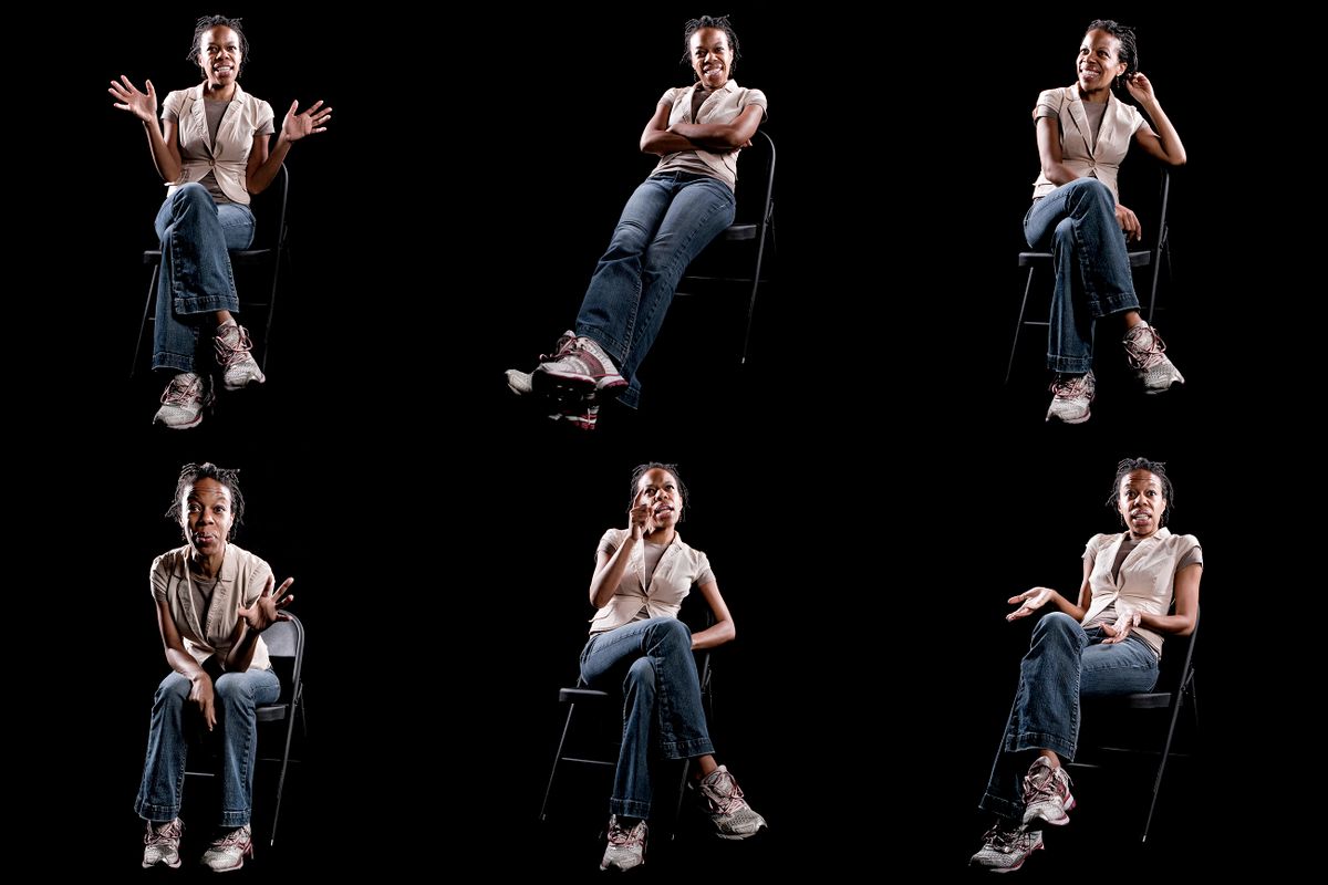 A Conversation With Two River Theater Company • Writer/Actress Nilaja Sun for her One Woman Show, No Child...