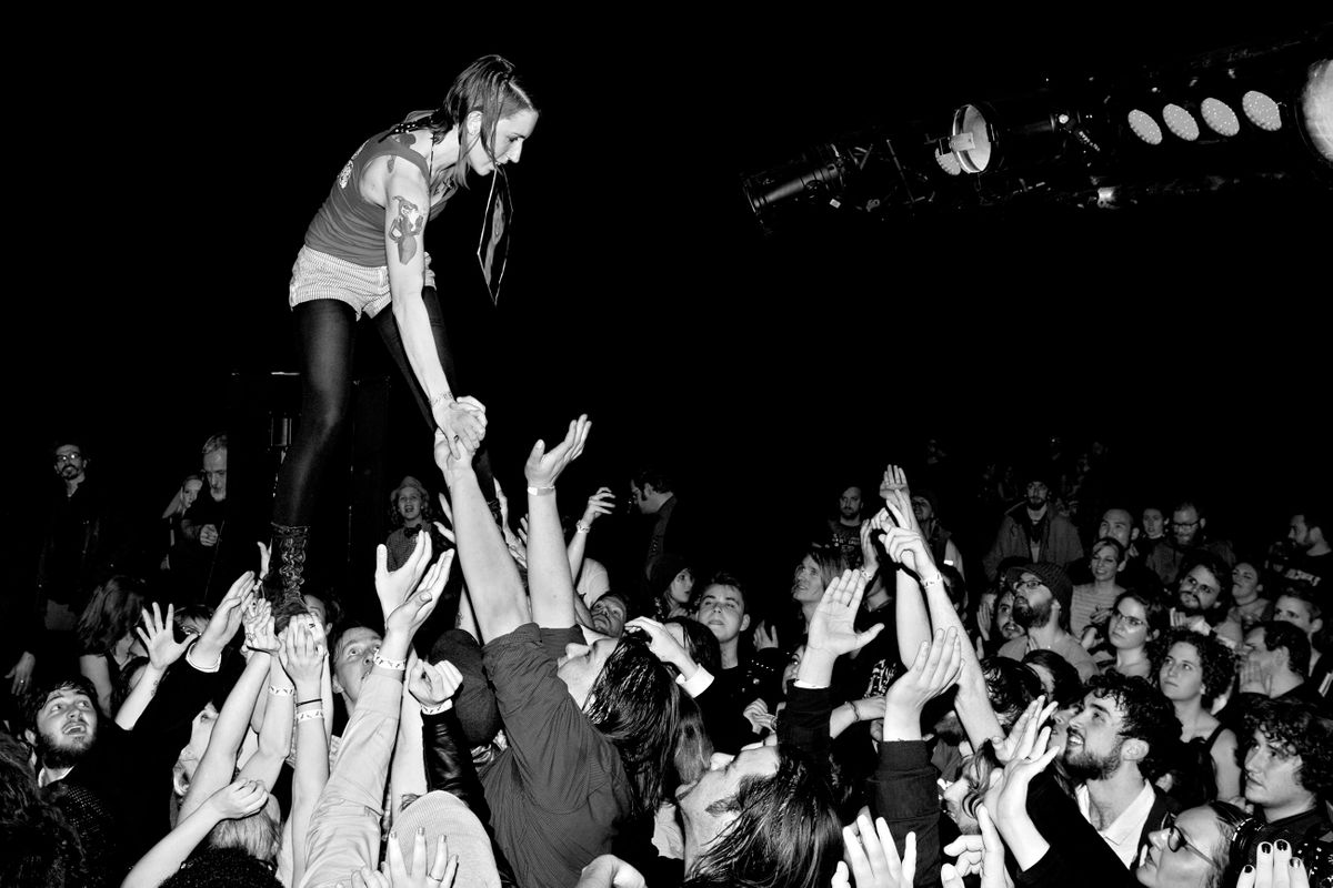 The World/Inferno Friendship Society