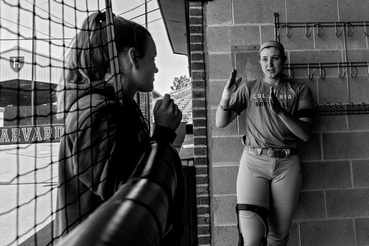 Columbia Lions Softball