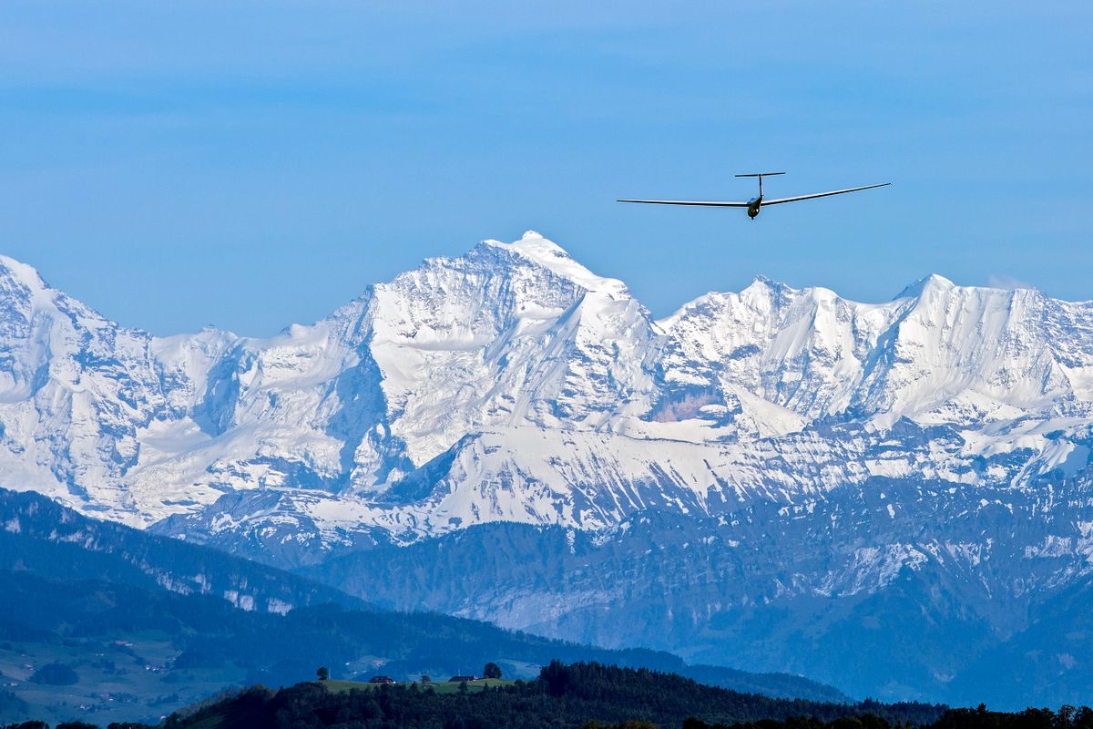Swiss Alps. Switzerland