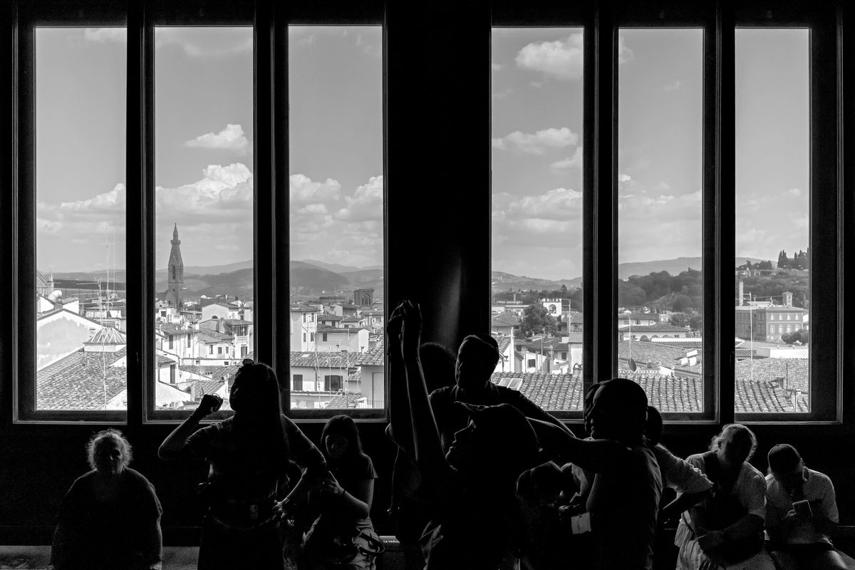 Galeria degli Uffizi, Firenze
