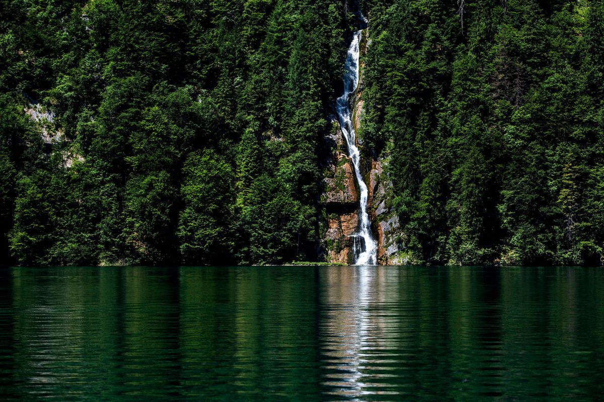 Königsee, Berchtesgaden. Bavaria, Germany