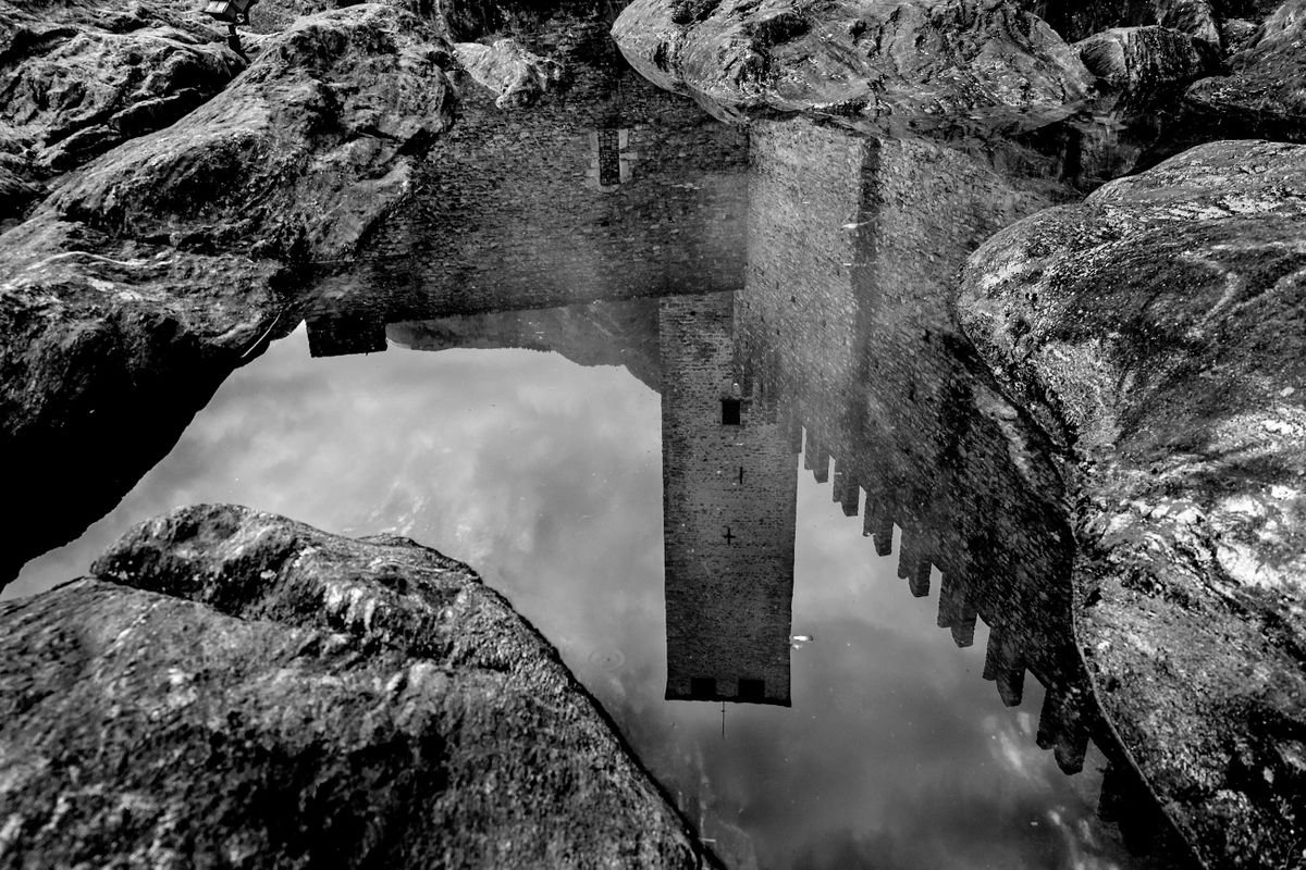 Bellinzona Castle. Bellinzona, Switzerland
